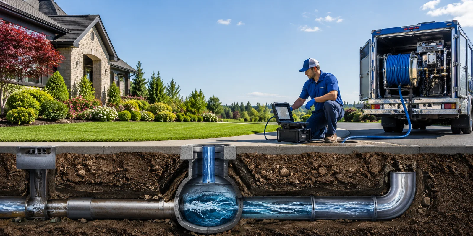 Drainage restoration information for Potomac, IL