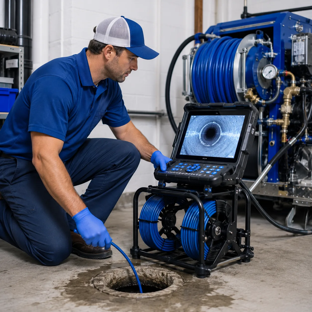 Drainage restoration professionals serving Potomac, IL
